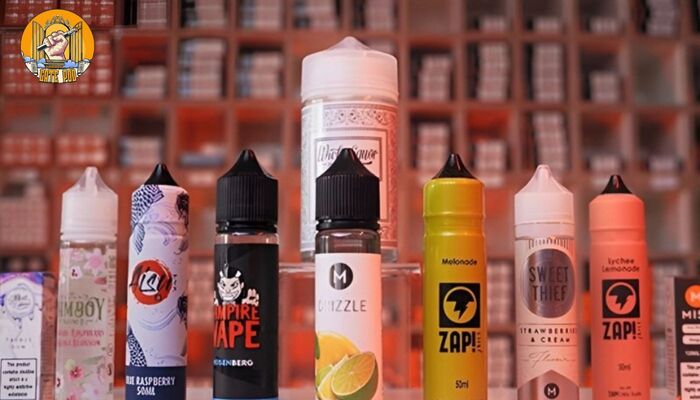 Các dòng tinh dầu vape ngon