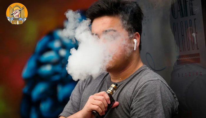 hút vape có tăng cân không