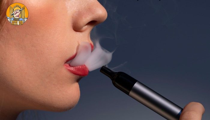 để tránh hút vape bị nóng miệng nên hút vừa phải