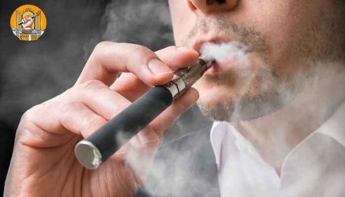 Khói vape không gây ra mùi hôi khó chịu