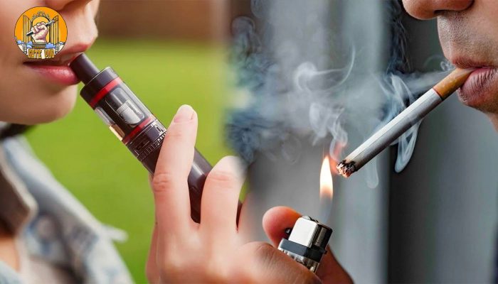 cai thuốc lá bằng vape