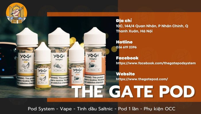 Mua tinh dầu Vape Pod chính hãng