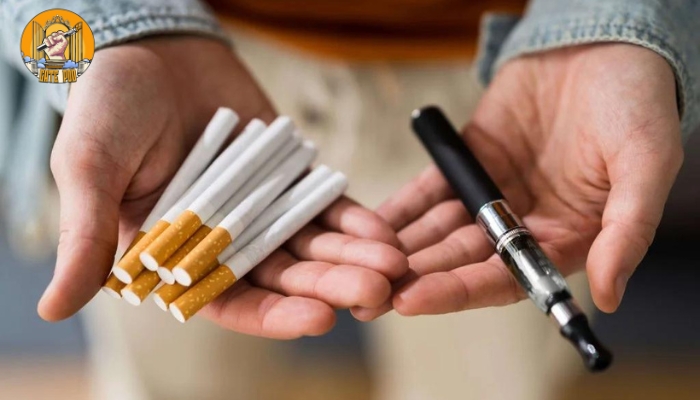 So sánh nồng độ nicotine giữa vape và thuốc lá truyền thống