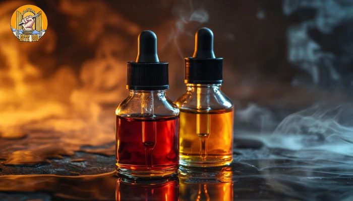 Việc hết hạn khiến tinh dầu vape bị loãng