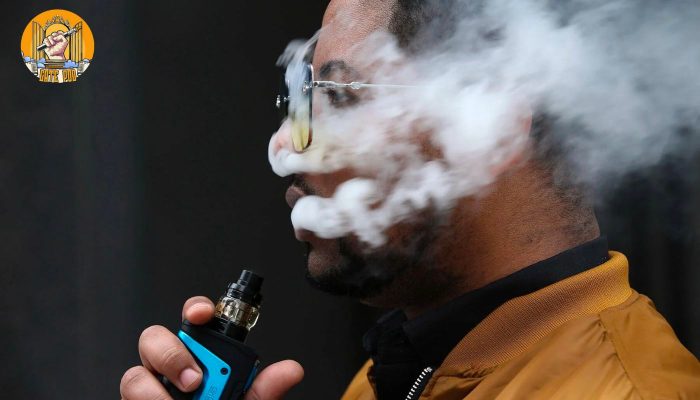 không nên hút vape trong thời gian dài