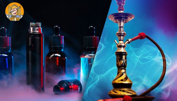 Khác biệt về thiết kế giữa Vape và Shisha