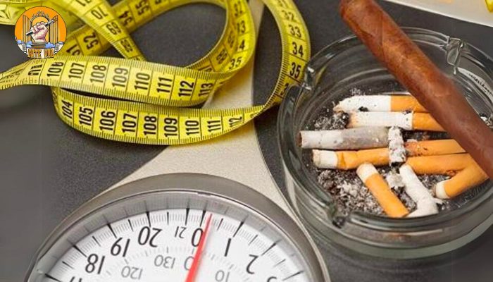 thuốc lá truyền thống gây tăng cân