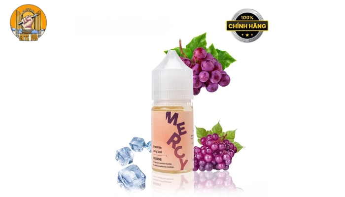 Mercy Grape Ice Nho Lạnh