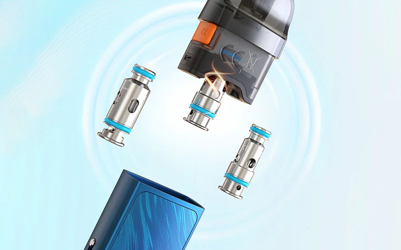 Đầu pod rỗng Flexus Pro Pod Kit - Aspire