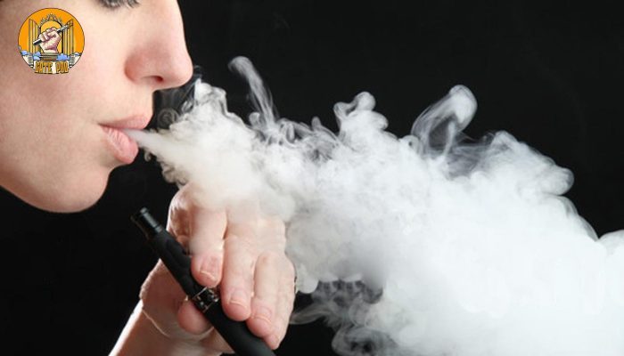 khắc phục hút vape bị đau họng