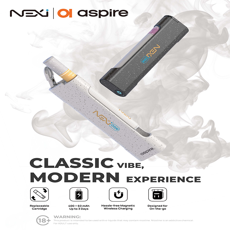 Aspire NEXI ONE đột phá về sự tiện lợi