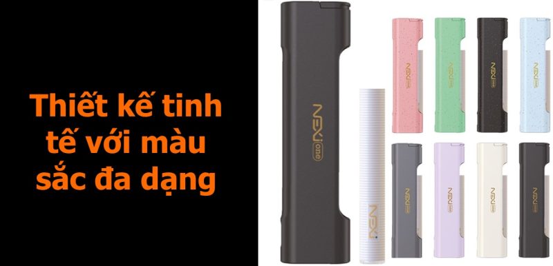Các màu sắc của Aspire Nexi One